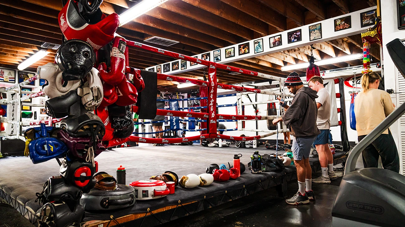Pacific Training Center Boxing Muay Thai & Fitness photo (Gym's own website (og:image))